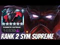 6 Star Rank 2 SYMBIOTE SUPREME Rank Up & Gameplay - ACT 6 Destruction!