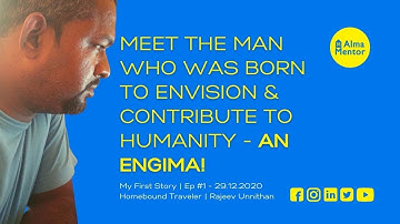 Meet The Man Who Refuse To Give Up On His Vision | A Conversational Journey With Clear Conscience