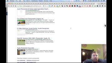 Big Changes to Google Local 8-10-15 | Kyle Bailey Austin | Small Biz Sales