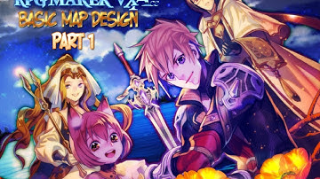RPG Maker VX Ace - Basic Map Design - Part 1