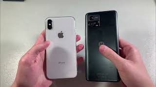 Motorola G72 vs iPhone X СРАВНЕНИЕ