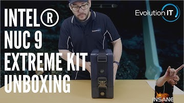 Intel® NUC 9 Extreme Kit Unboxing