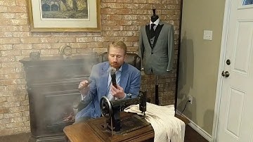 Why we do not button the bottom button of a suit