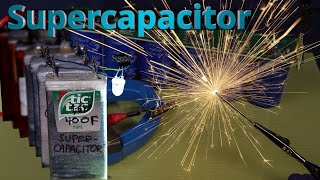 Supercapacitor - how to make, for a greener future