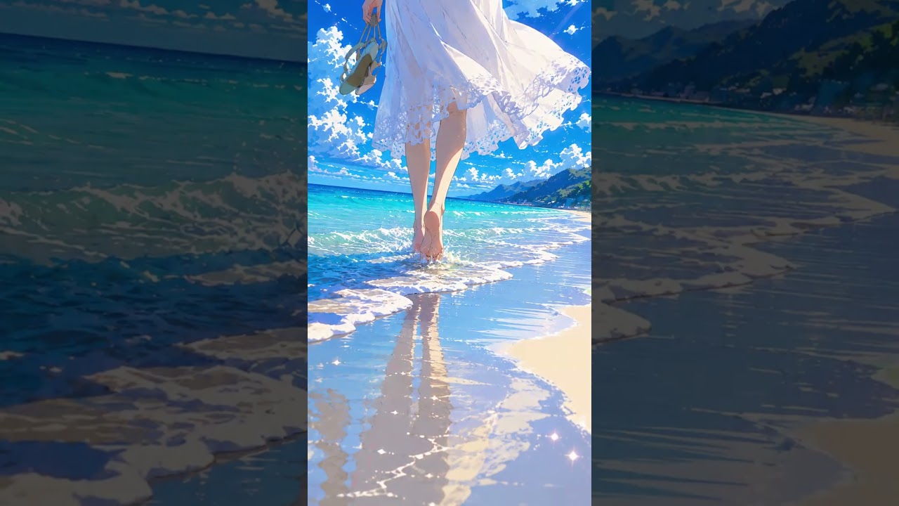 夏の色 #japanambient #nostalgicjapan #originalsong - YouTube