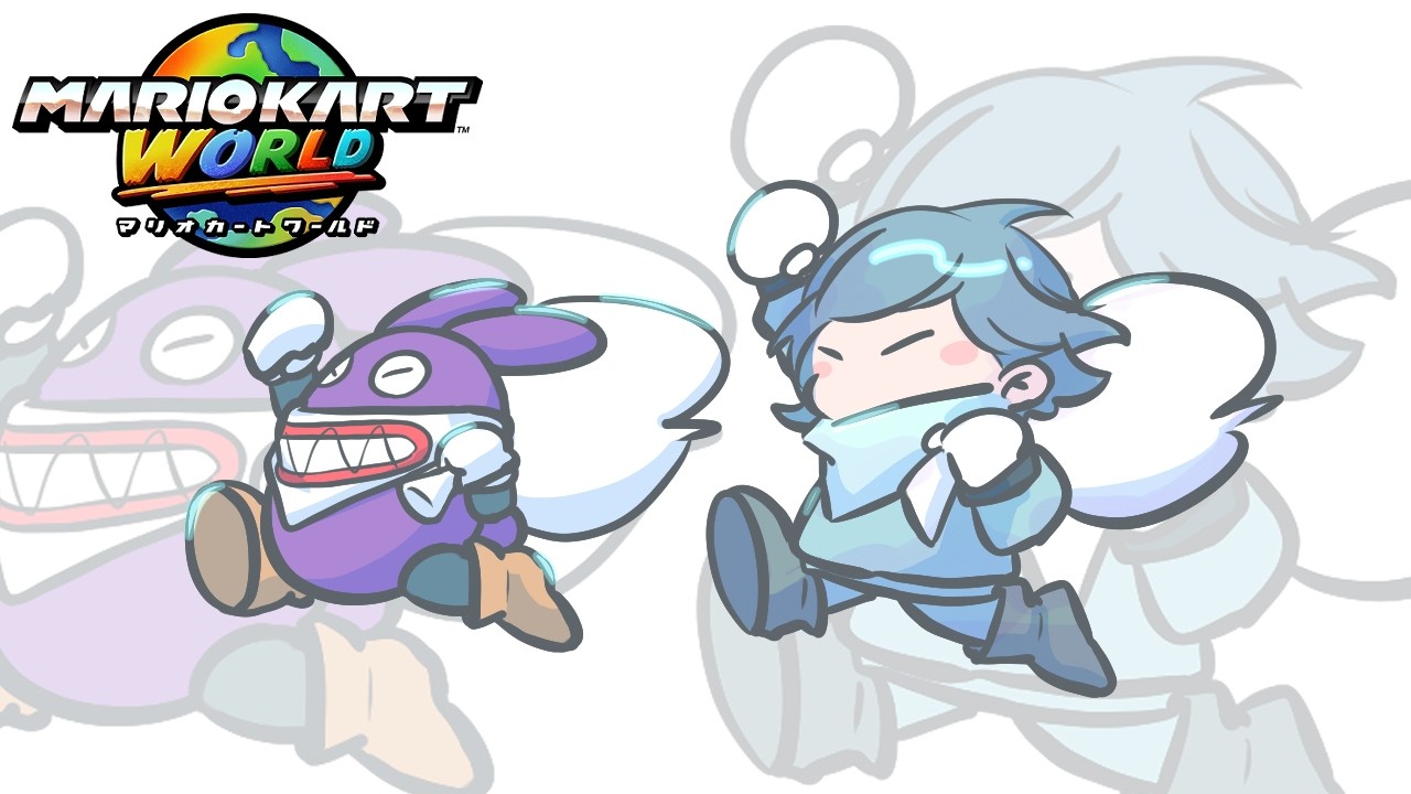 9900目指してガチ雑談野良(現最高9807)　【マリオカートワールド】