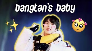 seokjin being bangtan's baby