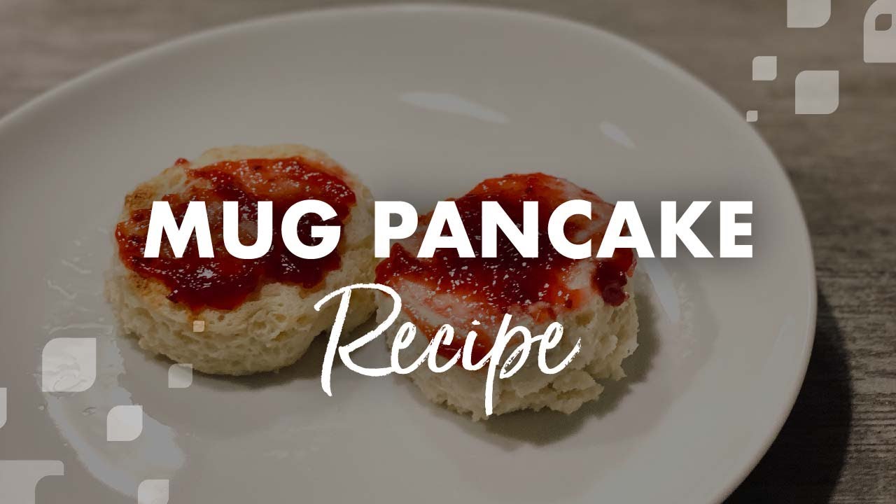 Mug Pancake Recipe