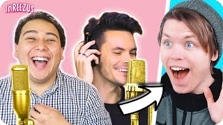 A Massive YouTuber Reacted to Our Videos (RoomieOfficial) | Threezus Podcast | Ep. 10