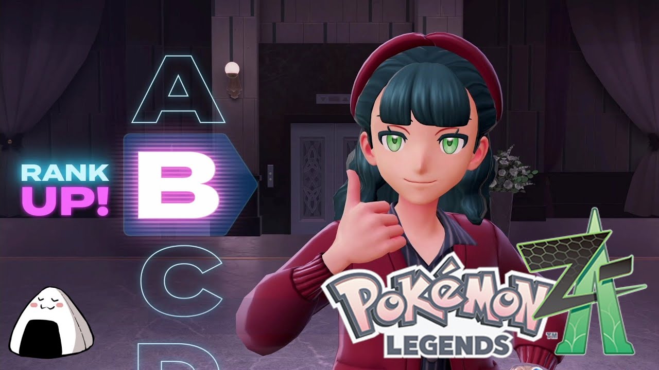 7 ランクBから頂点に向けて【Pokémon LEGENDS Z-A】 - YouTube