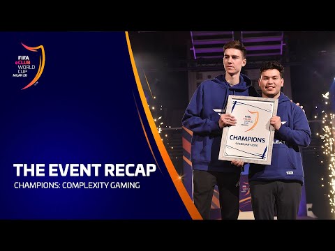 Complexity win FIFA eClub World Cup 2020 | THE RECAP