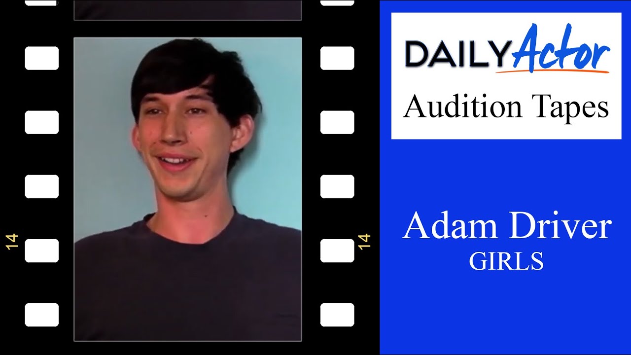 Adam Driver GIRLS Audition Tape
