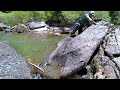 Un poco de rio montaña con Jordi2 💪🤪