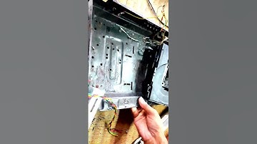 Old DVD Convert To Amplifier // How to make audio amplifier from DVD player #shorts