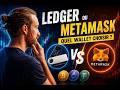 ledger ou metamask : quel wallet crypto monnaie choisir ?