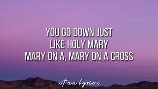 Ghost - Mary On A Cross (lyrics)