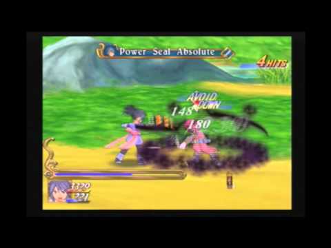 Tales of Symphonia: Sheena VS Kuchinawa - No Damage (Mania)