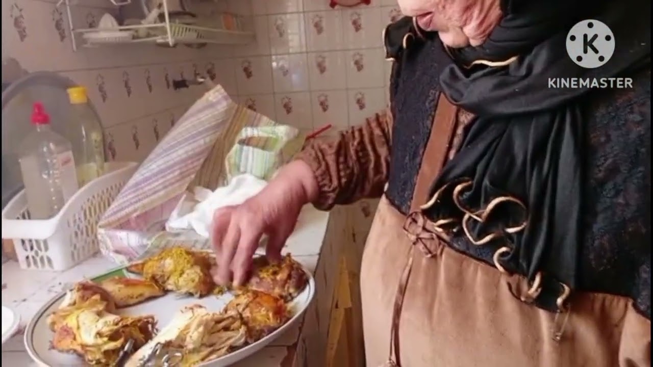 واخيرا جمعنا روينة🤗 والحمد.الله كولشي داز بخير وعلى خير🥰