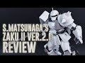 MG Shin Matsunaga's High-Mobility Type Zaku II Ver.2.0 (Review)