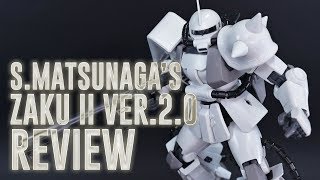 MG Shin Matsunaga's HighMobility Type Zaku II Ver.2.0 (Review)