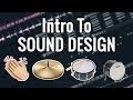How to Make Fire Drum Sounds From Scratch In FL Studio! Sound Design Tutorial!
