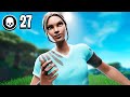 27 Kills in Solo VS Squads!