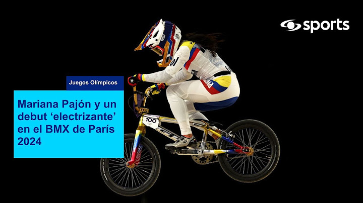 Mariana Pajó sufrió, pero al final se destacó en su debut en el BMX - Juegos Olímpicos de París 2024