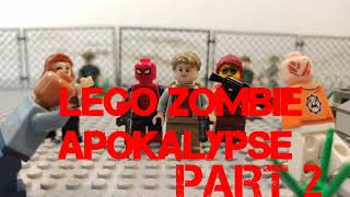 LEGO ZOMBIE APOKALYPSA ( LEGO MOVIE ) LEGO FILM ( PART 2 ) ČÁST 2