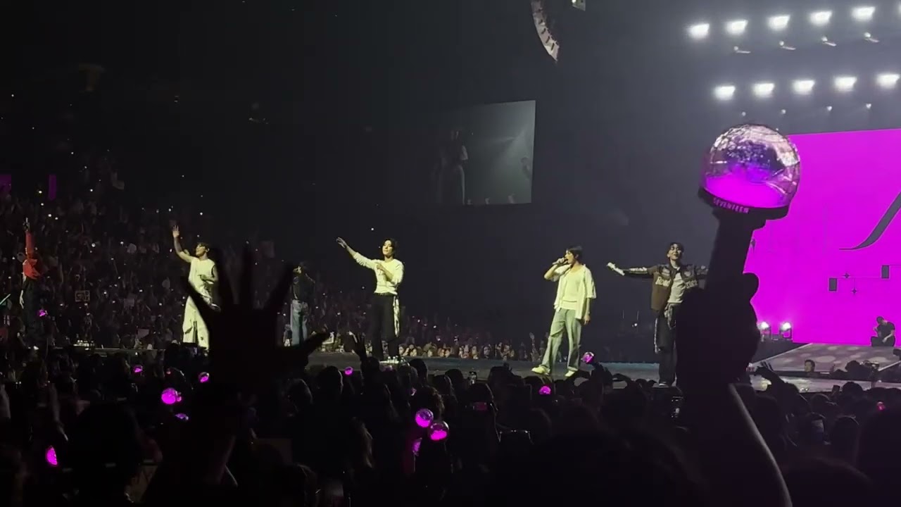 102725 seventeen new_ world tour sunrise FL | day 2 | ENCORE CXM, headliner, BSS AJU NICE