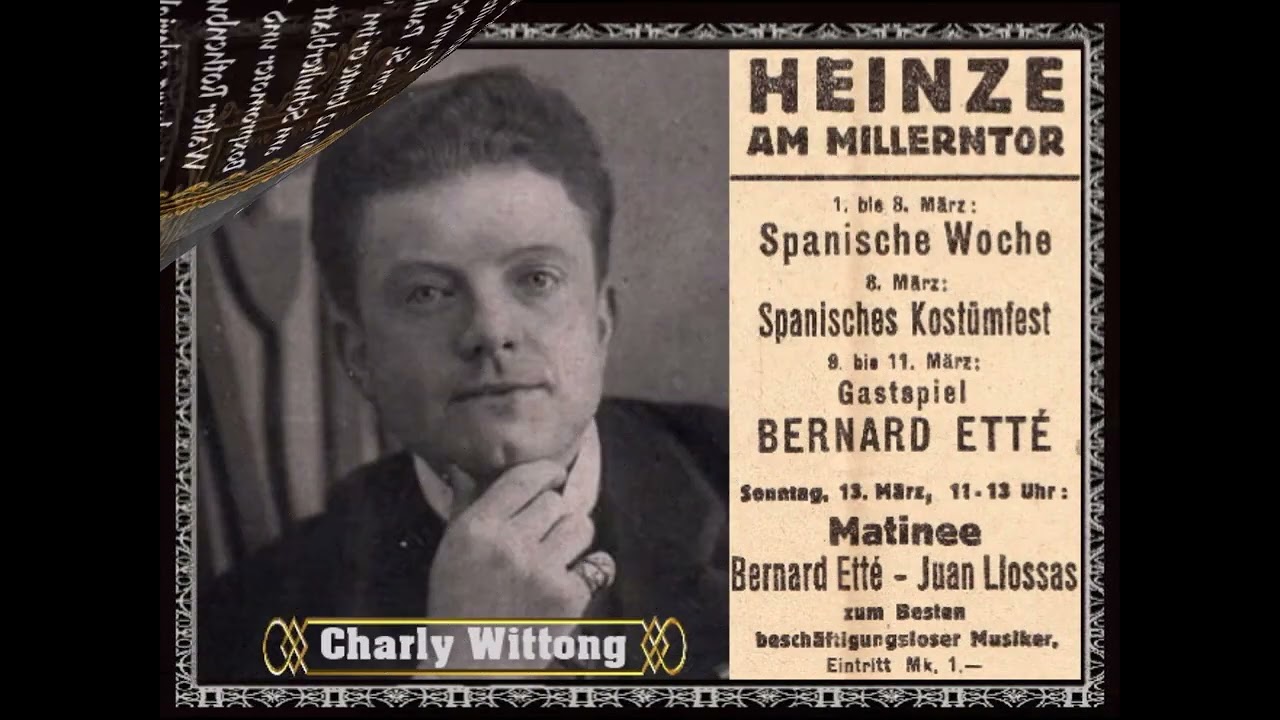 Charly Wittong - Das Lied der Elbe - YouTube