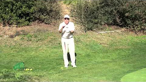 SHORT CHIP TO SHORT LANDING SHAWN CLEMENT WISDOM IN GOLF