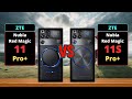 Red Magic 11 Pro Plus vs Red Magic 11S Pro Plus Comparison