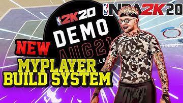 2K20 NEW MYPLAYER BUILD SYSTEM CONFIRMED | BETTER SLASHER Builds?