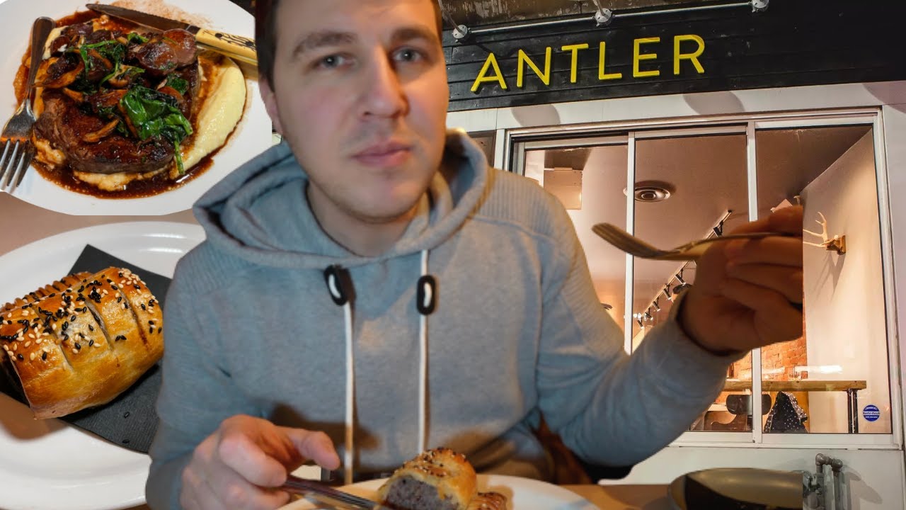 $50 Bison Steak Antler Kitchen & Bar Toronto EATS!