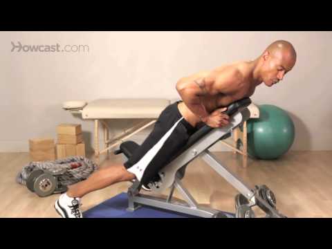 How to Do a Prone Bench Row   Back Workout