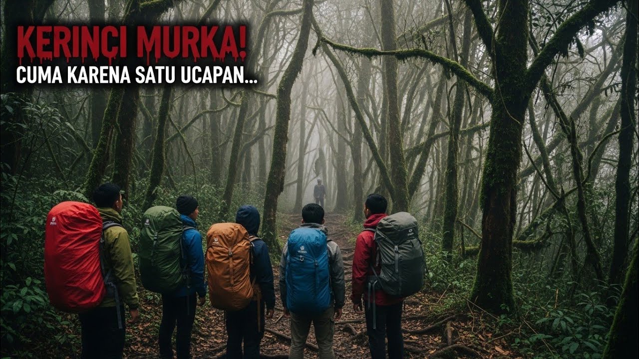 Pendaki Ini Salah Ucap di Pos 3 Gunung Kerinci… dan Gunung Langsung Murka