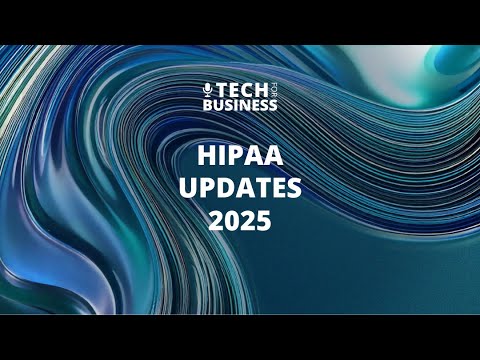 HIPAA Updates 2025 - YouTube