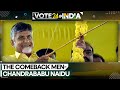 Election results 2024: Chandrababu Naidu set to return as Andhra CM for fourth term | WION