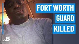 Fort Worth security guard killed in early morning shooting; police search for suspect Net Worth