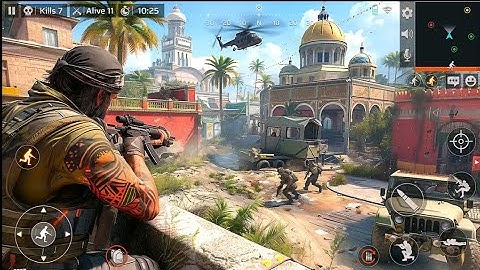 Commando War Army Game Offline GamePlay Part - 2