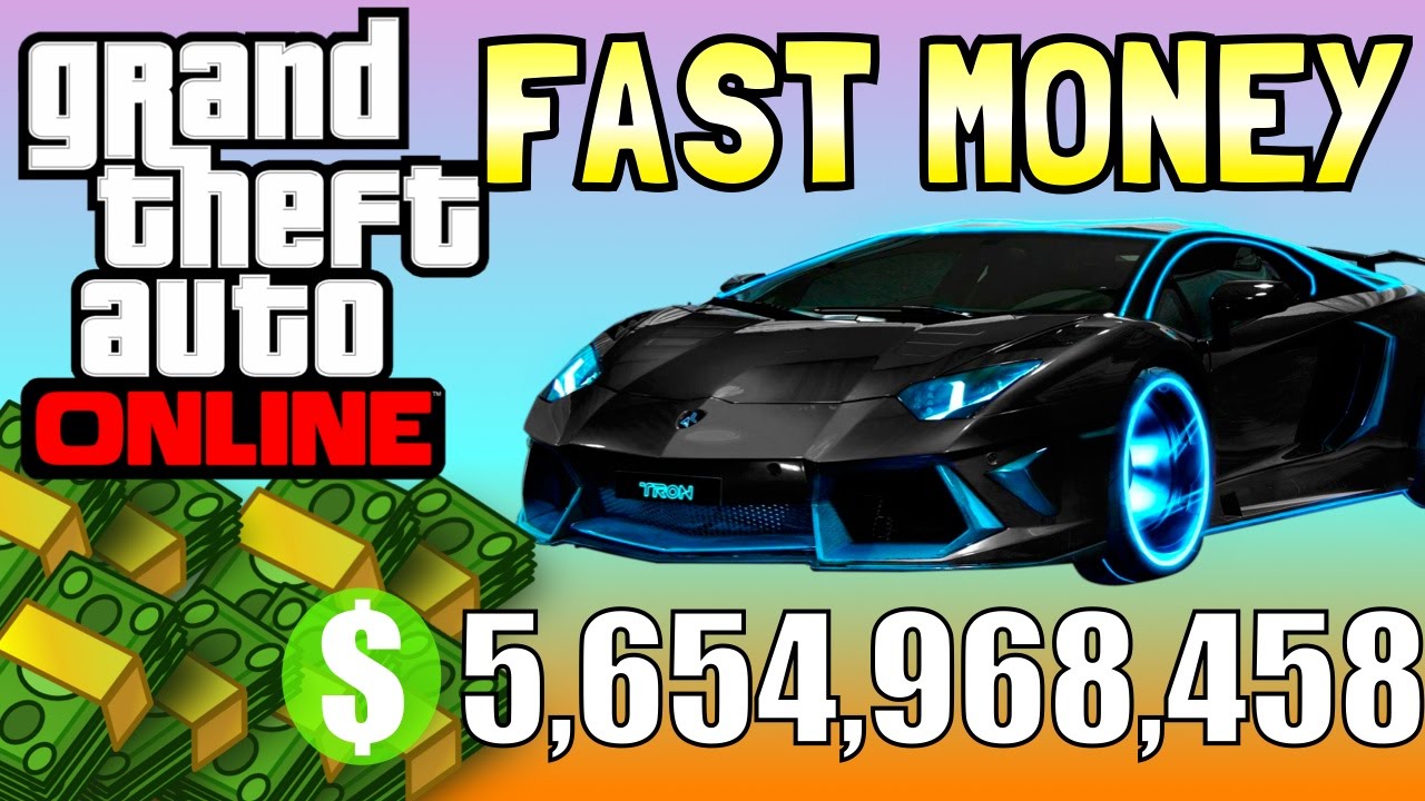 cash earn money quick gta online