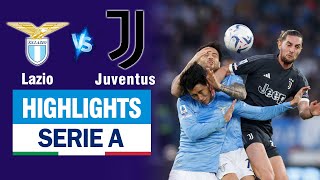 Highlights LAZIO vs JUVENTUS: Đòn đau phút 90+3, thất bại khó nuốt trôi của \\