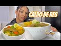 Caldo De Res  / chef darianny