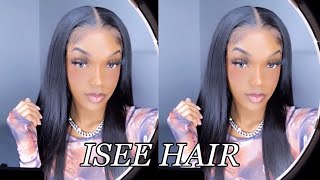 26 Inch Straight Hair Review 😍 | Ft. Isee Hair