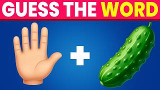 Guess The Word By Emojis 🔥🌟🤔 Super Fun Emoji Puzzle | MR. WORDWIZ screenshot 4