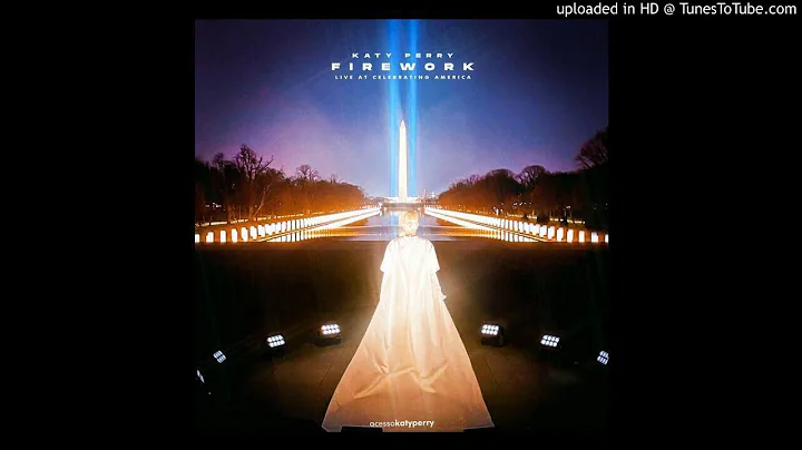 Katy Perry - Firework (Celebrating America - Instrumental w/ Backing Vocals)