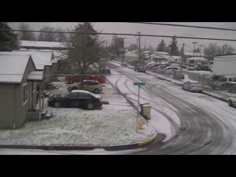 Video: Har Albany Oregon snö?