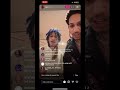 Ayo & Teo have a brotherly argument on Insta Live.     #ayoandteo #ayoandteounreleasedsongs #teo