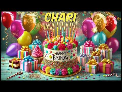 CHARI Happy Birthday Song Happy Birthday To You 
