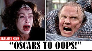 20 WORST Acting Performances in Hollywood History, here goes my vote..